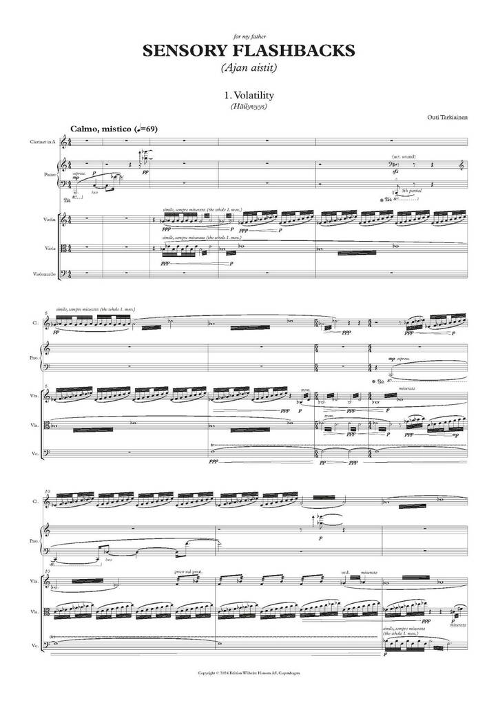 Tarkiainen: Sensory Flashbacks (Ajan aistit)