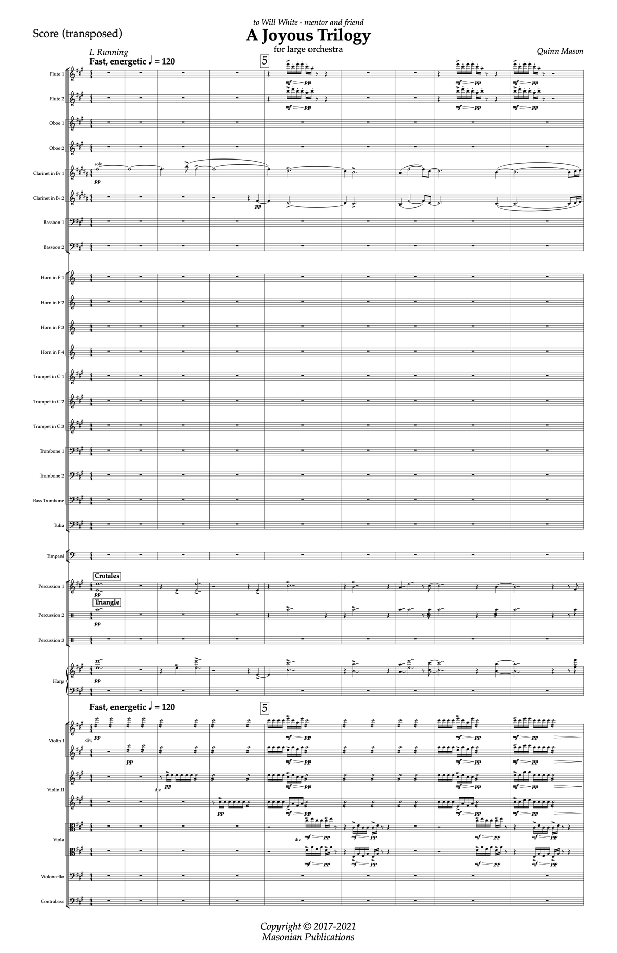 Mason: A Joyous Trilogy