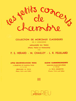 Les petits concerts de chambre - Volume 3