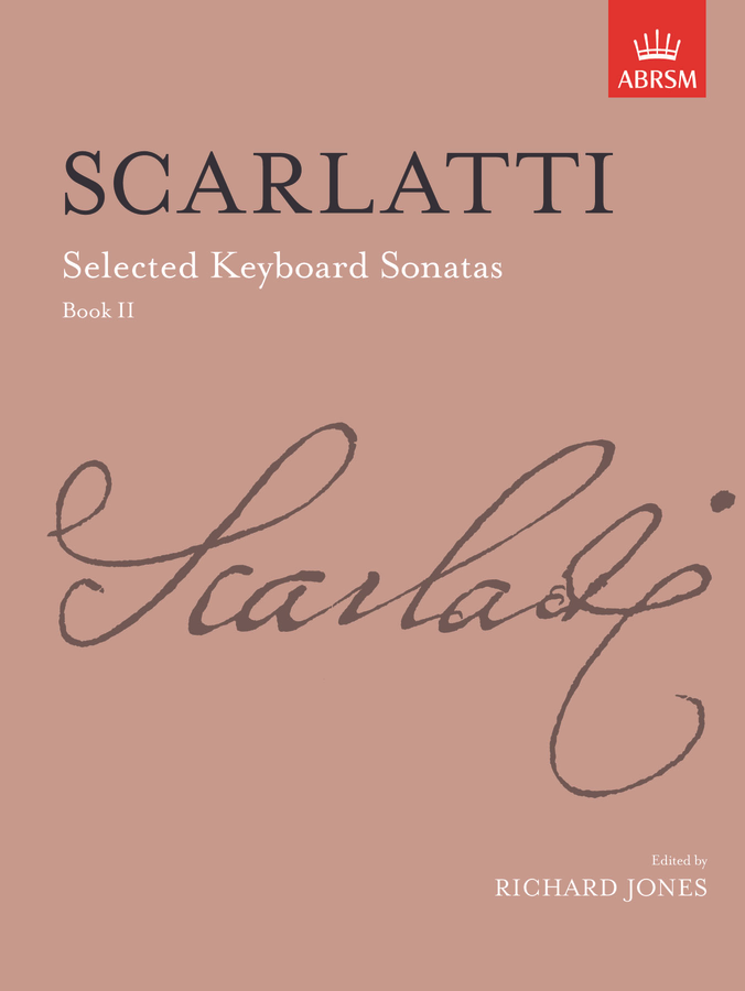 Scarlatti: Selected Keyboard Sonatas - Book 2