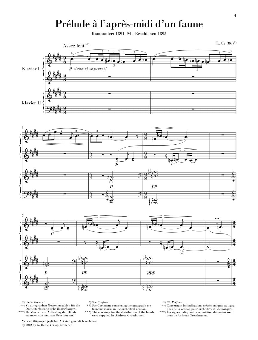 Debussy: Works for Two Pianos