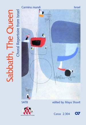 Sabbath, The Queen: Choral Repertoire from Israel