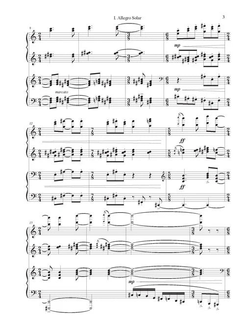 Frank: Sonata Serrana No. 1