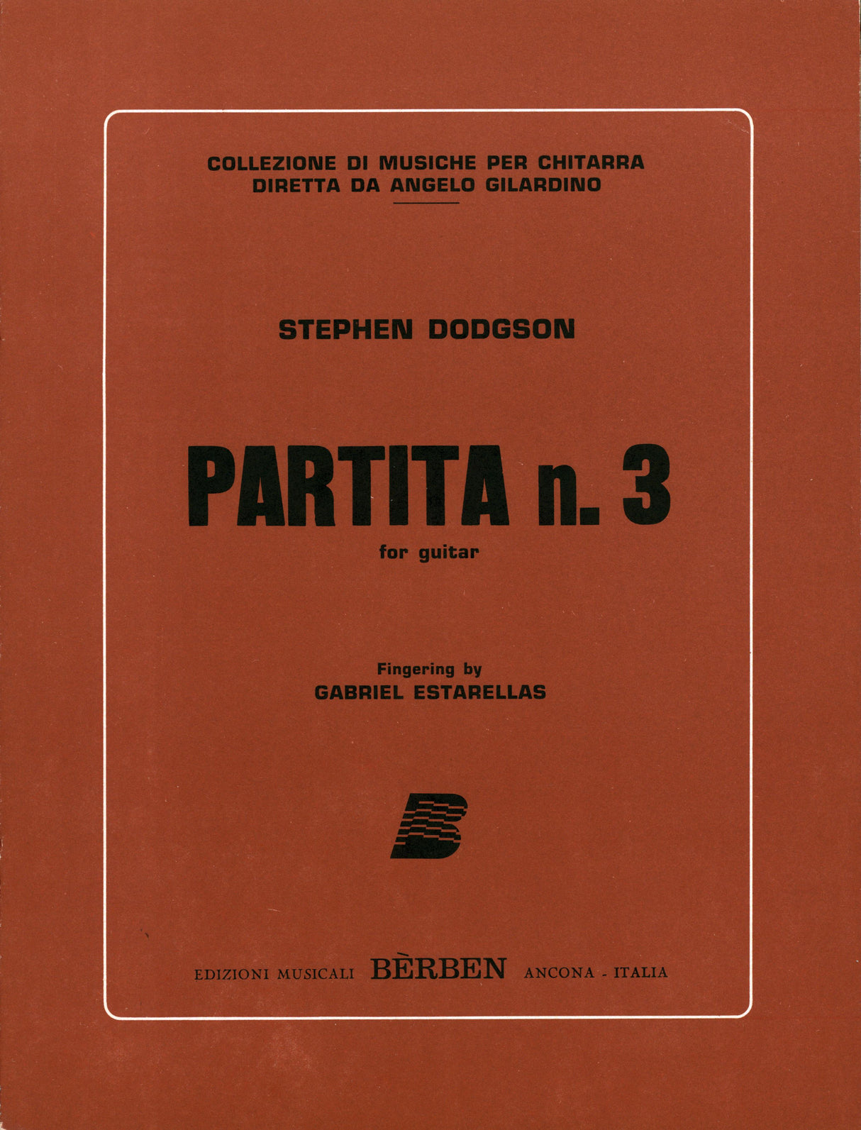 Dodgson: Partita No. 3