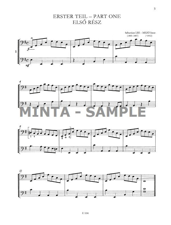 Cello Tutor - Volume 3