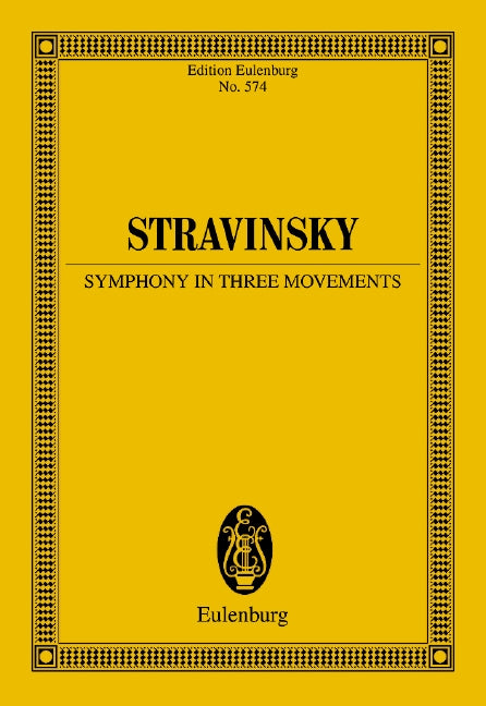 Stravinsky: Symphony in Three Movements