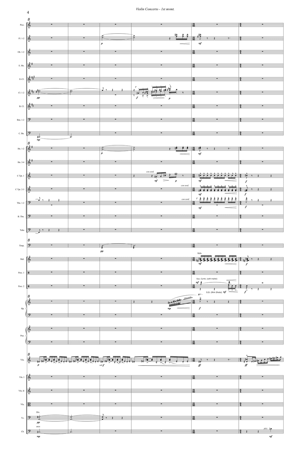 Stephenson: Violin Concerto ("Tributes")