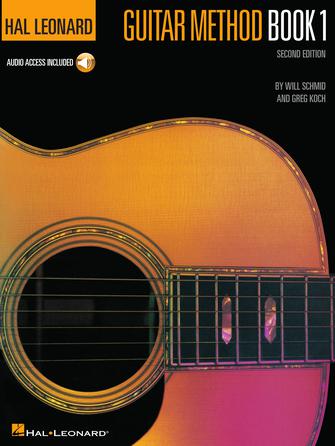 Hal Leonard Guitar Method - Book 1