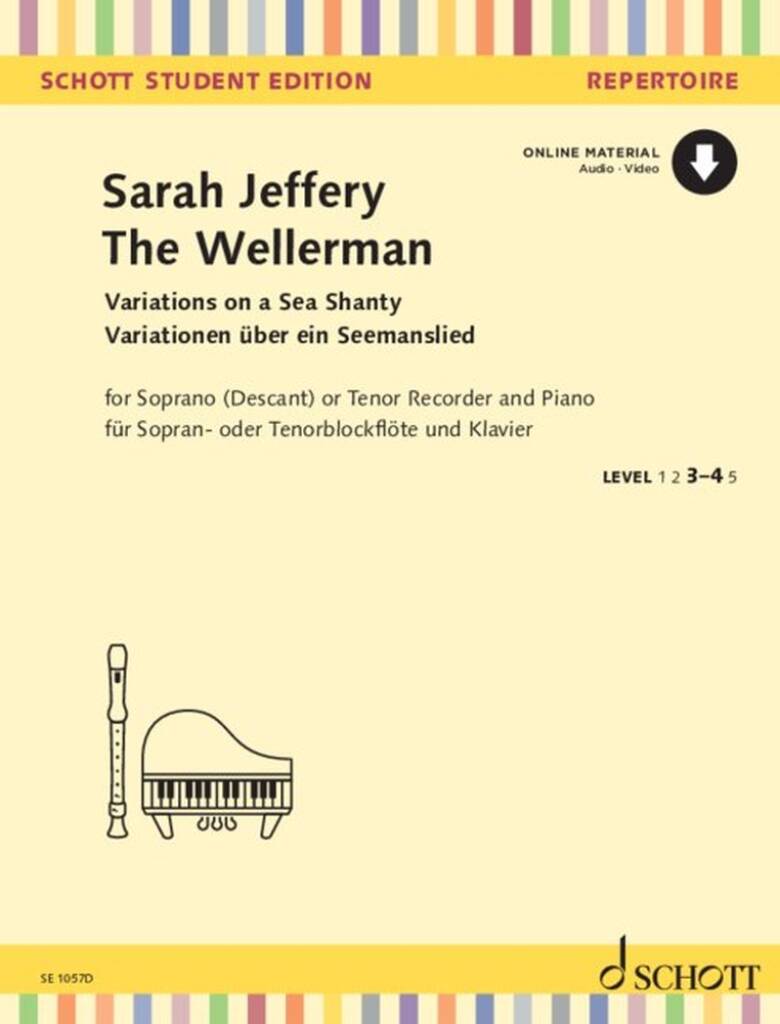 The Wellerman (Version for soprano/tenor recorder)