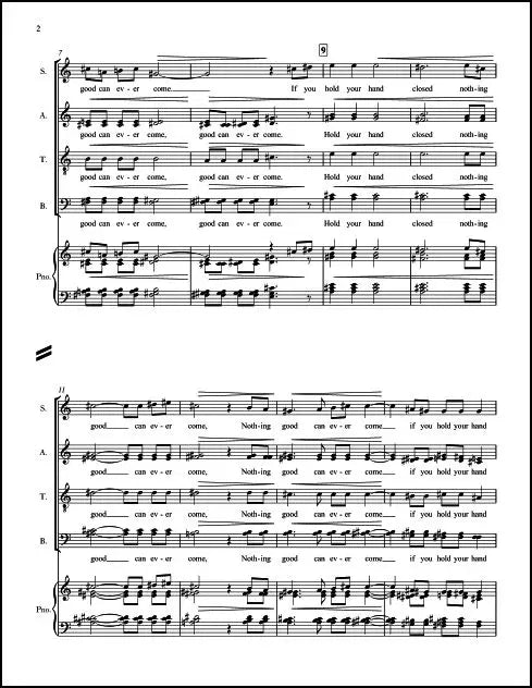 Abels: The Open Hand