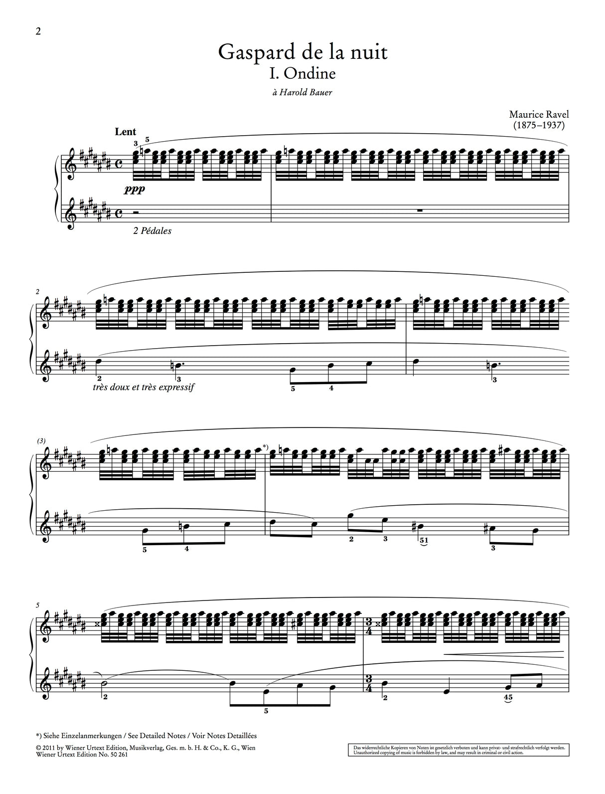 Ravel: Gaspard de la nuit