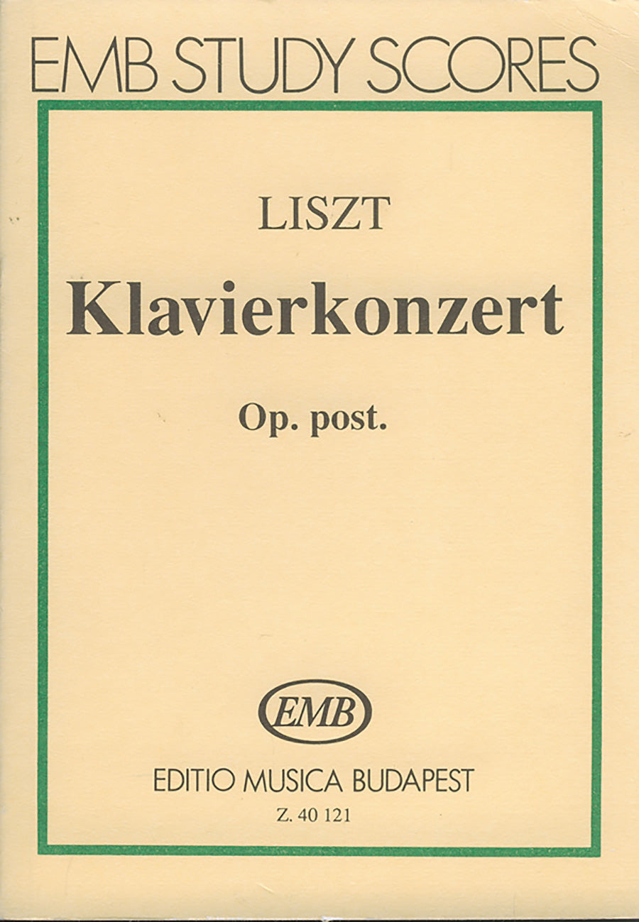Liszt: Piano Concerto No. 3 in E-flat Major