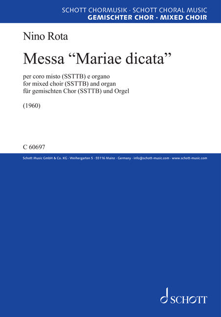 Rota: Messa "Mariae Dicata"