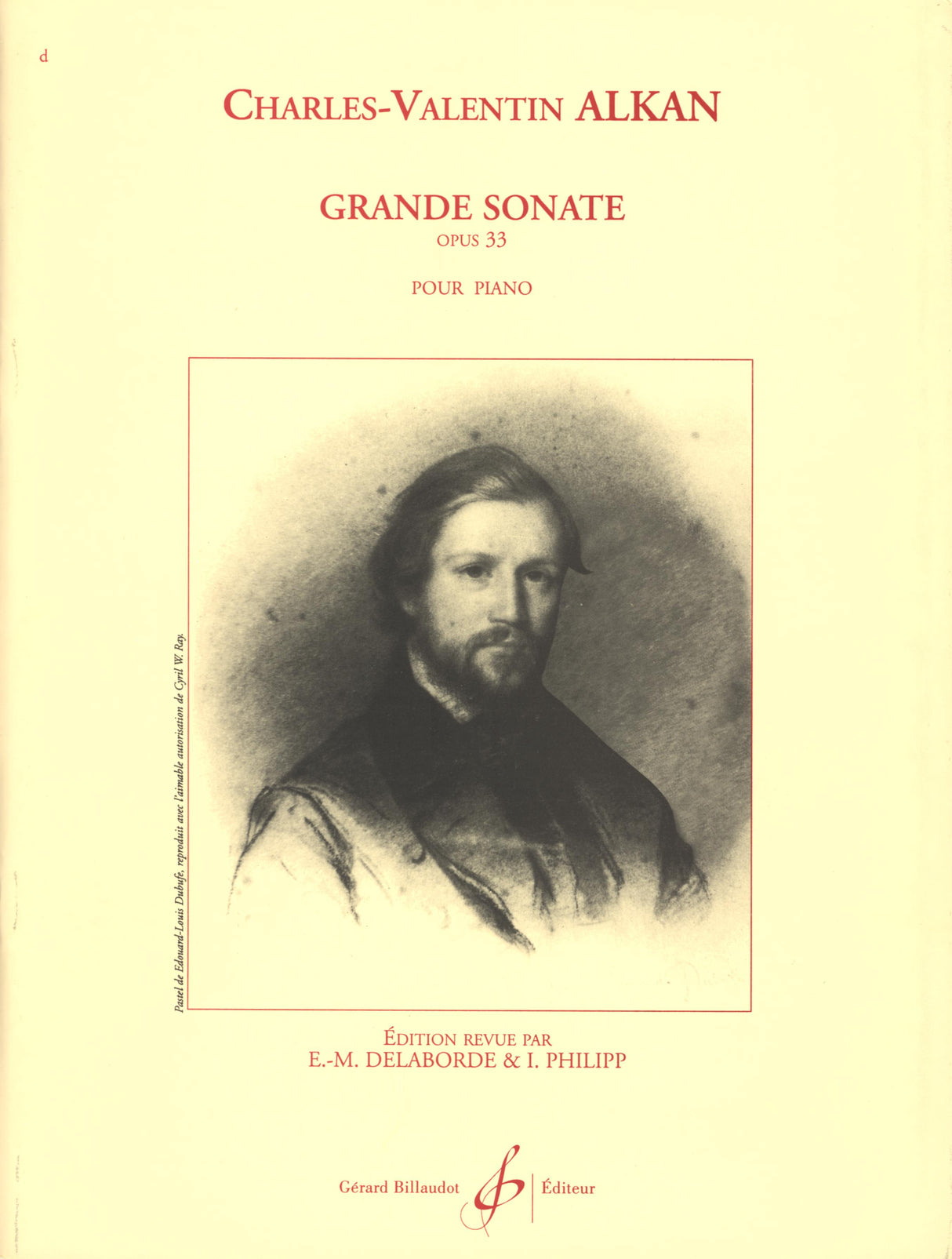 Alkan: Grande sonate, Op. 33