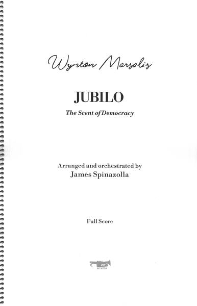 Marsalis: Jubilo - The Scent of Democracy (arr. for wind ensemble)