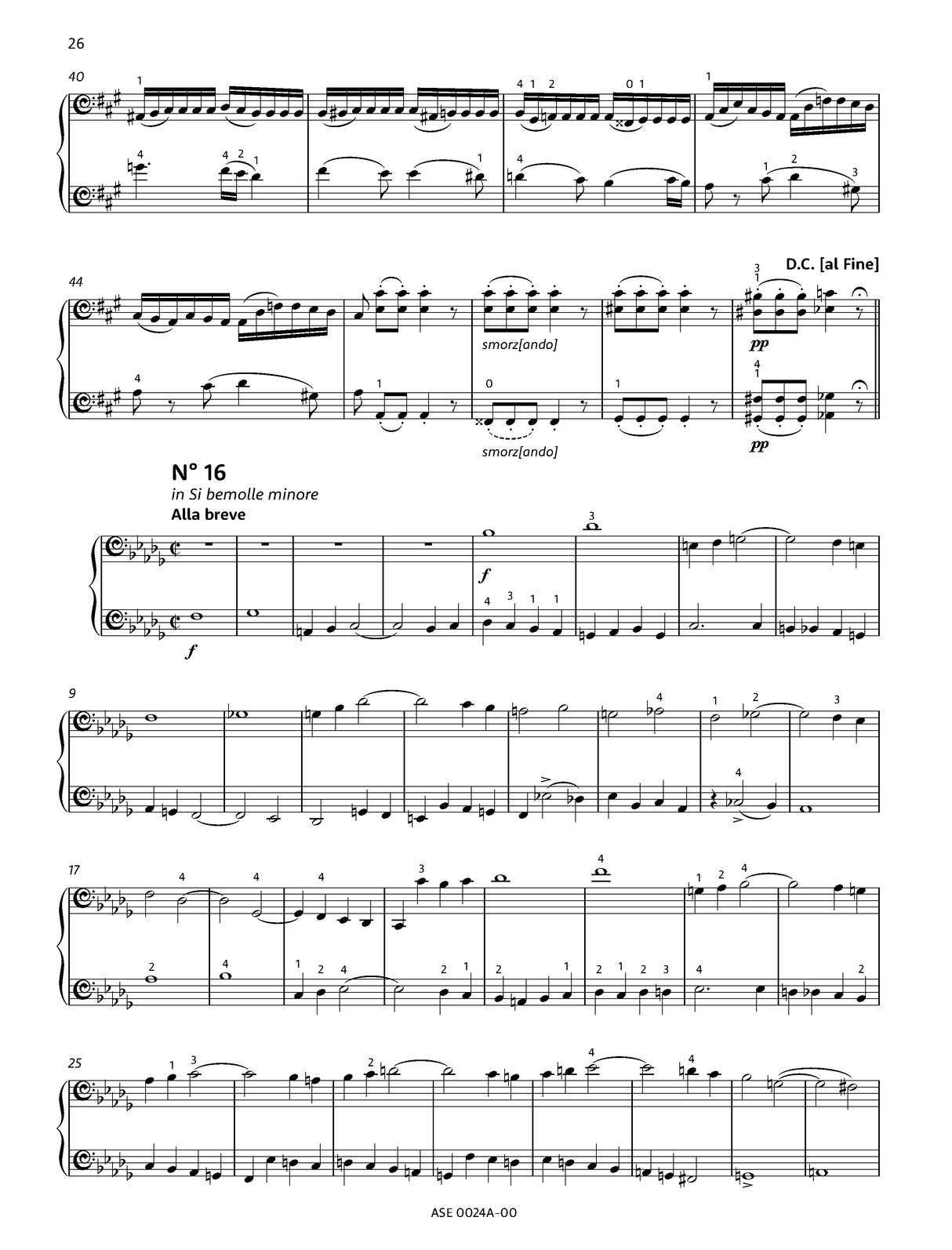Dotzauer: Twenty-four Pieces, Op. 159 (Book 5)