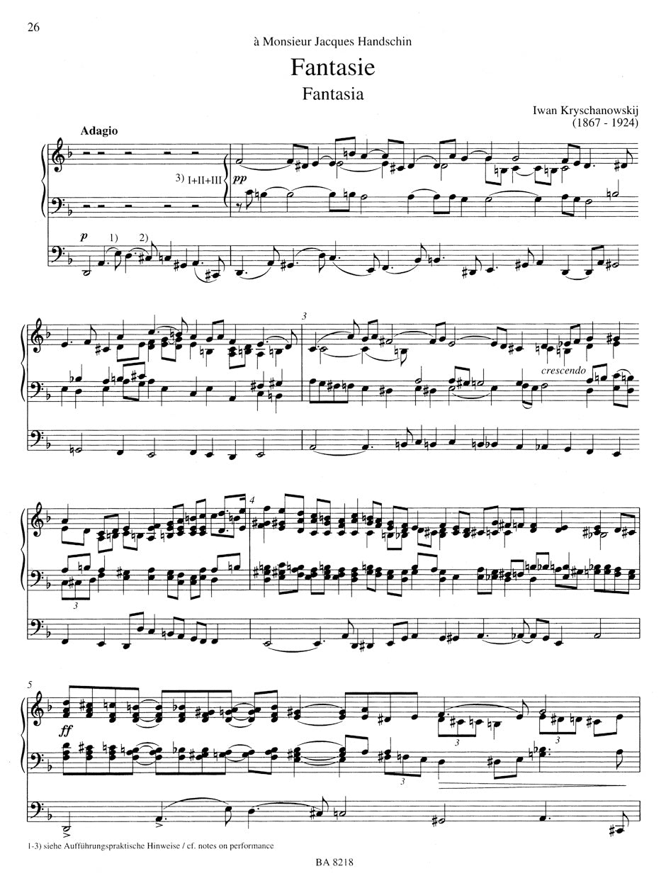 Organ Music in Russia - Volume 2