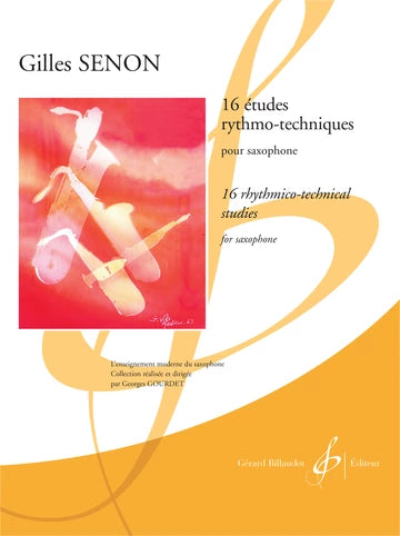 Senon: 16 Rhythmic Technical Studies