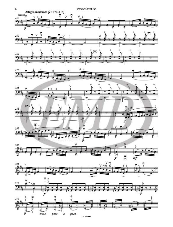 Kodály: Hungarian Rondo (Version for Cello & Piano)