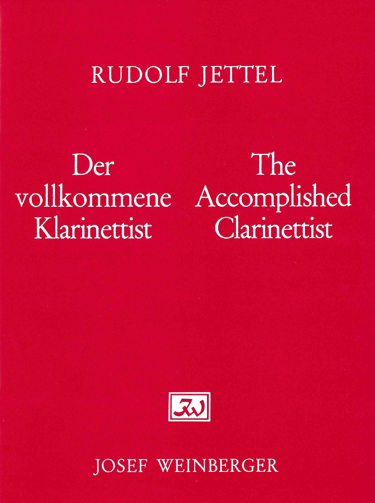 Jettel: The Accomplished Clarinettist