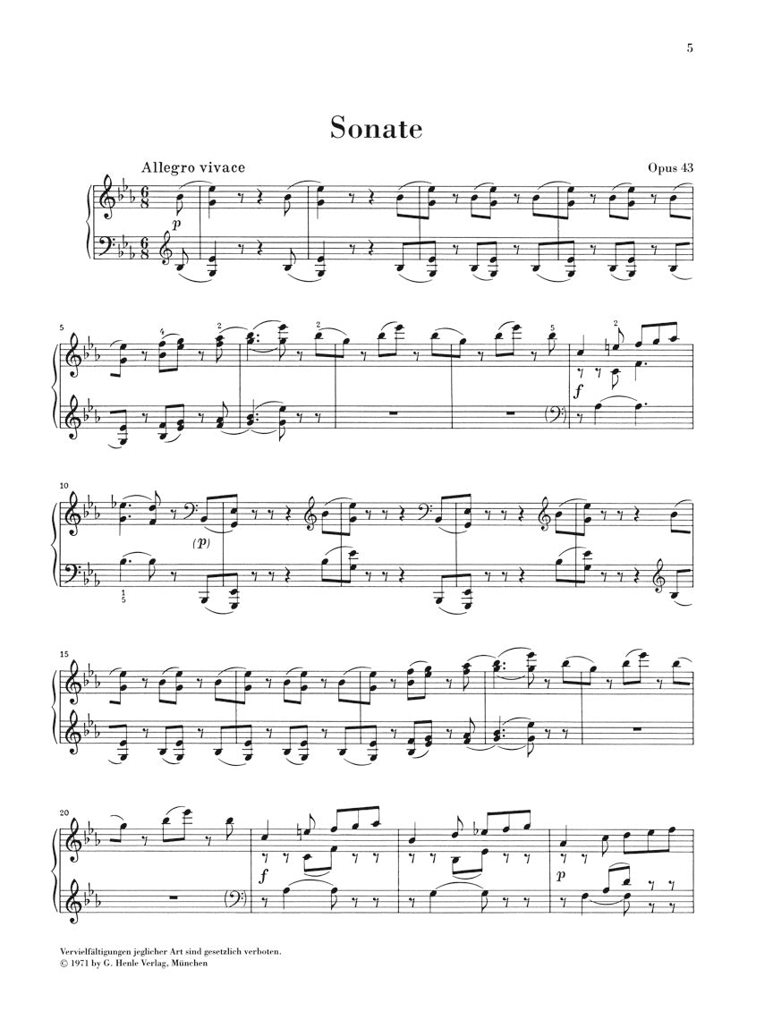 Reicha: Selected Piano Works