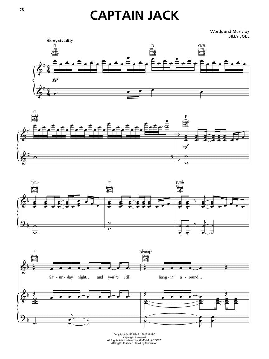 Billy Joel – Piano Man