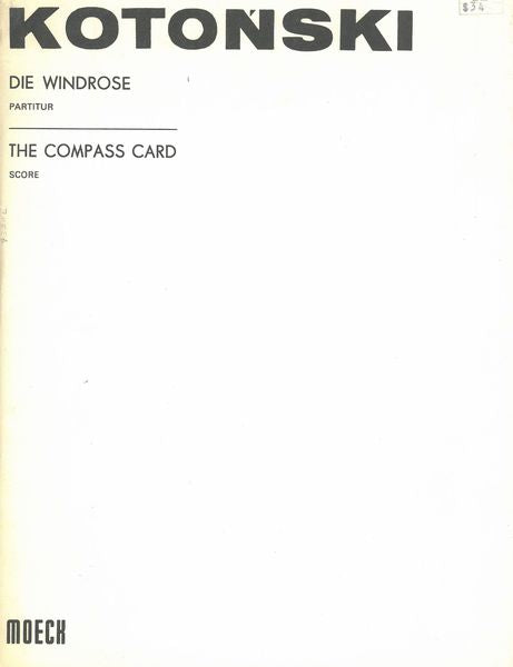 Kotonski: The Compass Card (Windrose)
