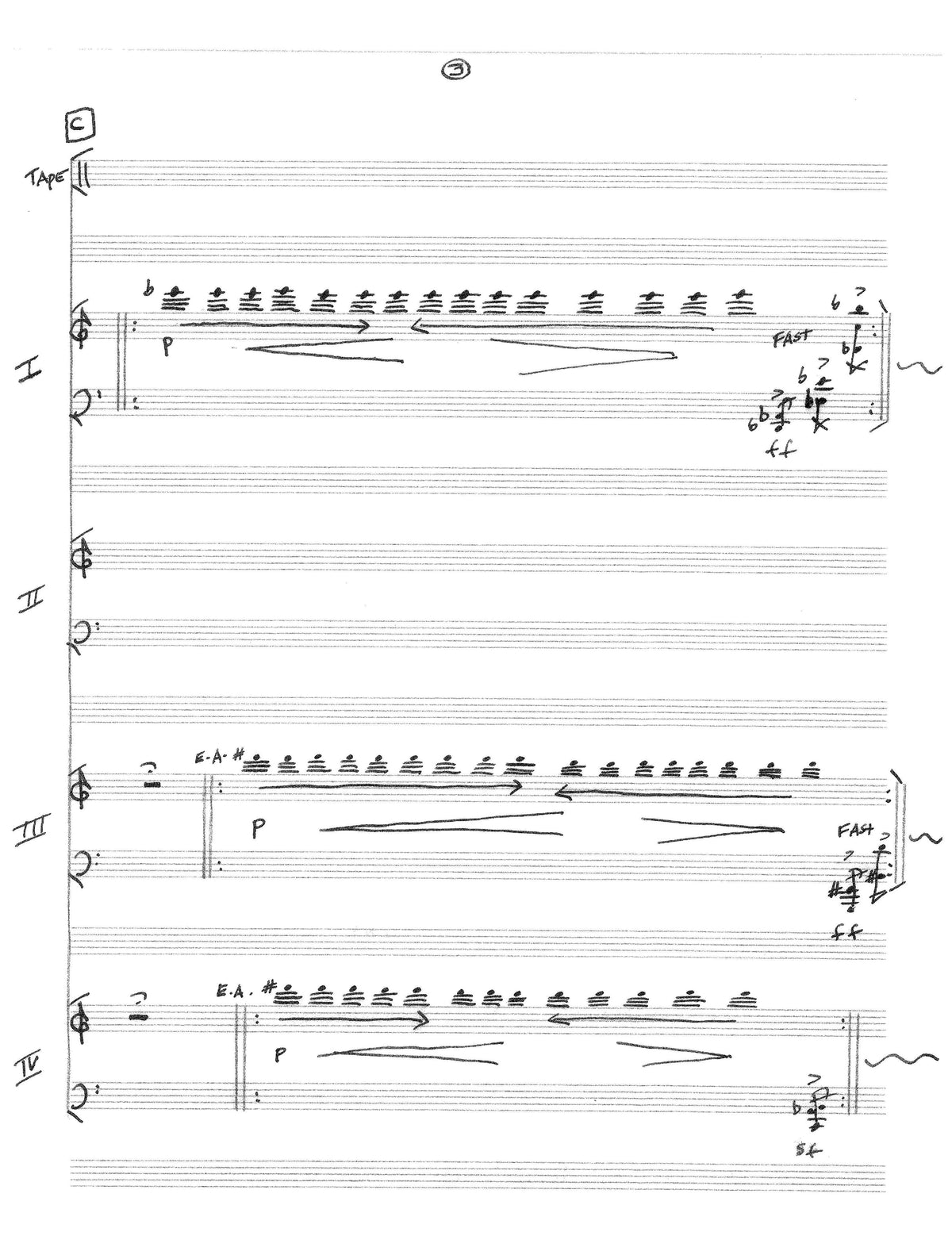 Tanenbaum: Fantasy for 4 Harps & Tape
