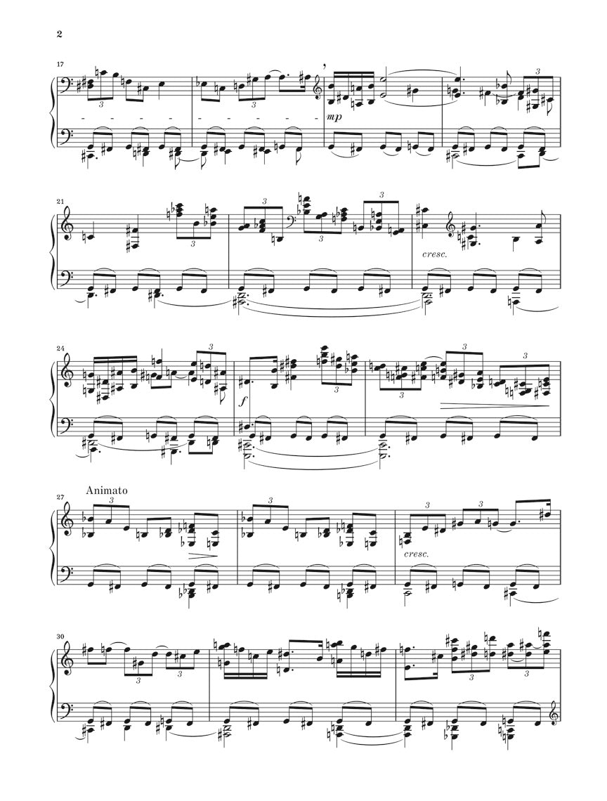Kissin: 4 Piano Pieces, Op. 1