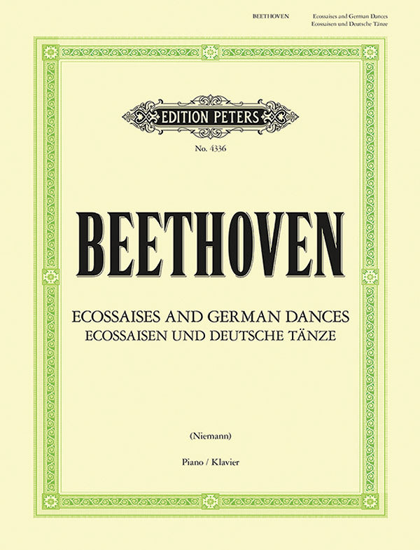 Beethoven: Écossaises and German Dances