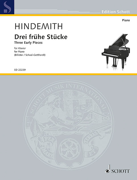 Hindemith: Three Early Pieces