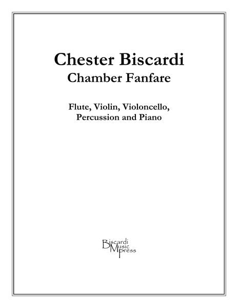 Biscardi: Chamber Fanfare