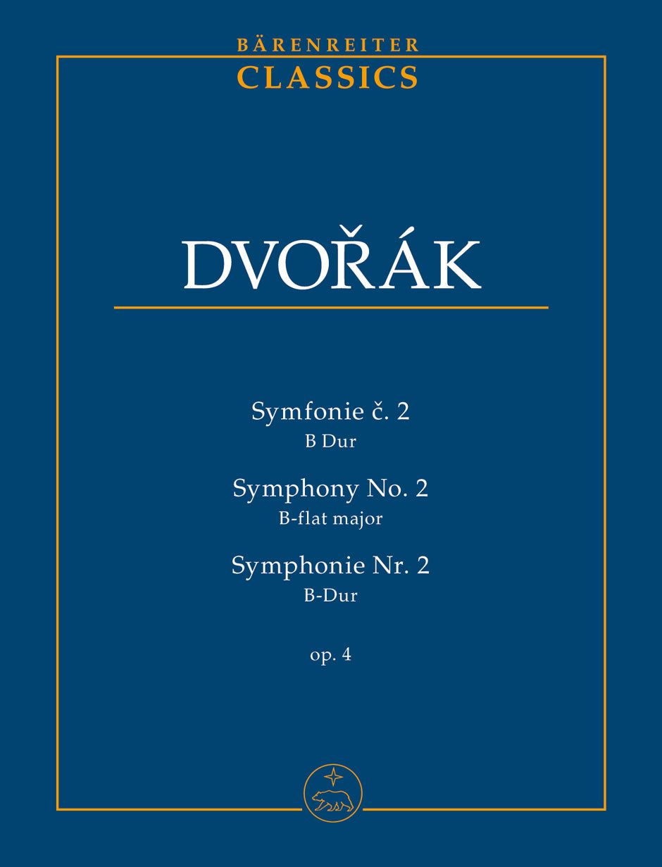 Dvořák: Symphony No. 2 in B-flat Major, B. 12, Op. 4 – Ficks Music