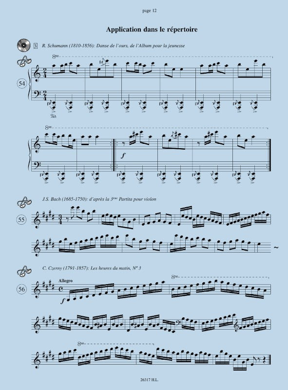 Je découvre la clé de sol et la clé de fa - Volume 2