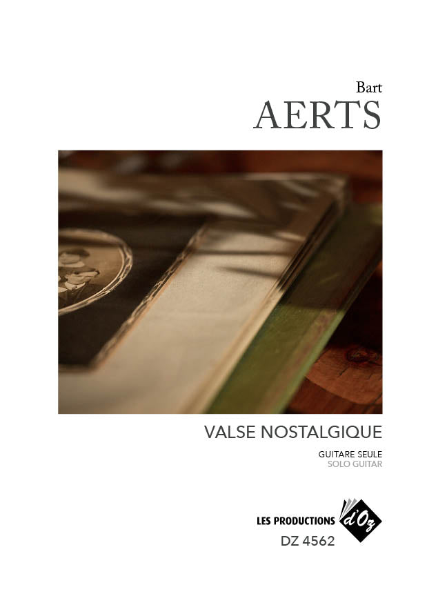 Aerts: Valse nostalgique