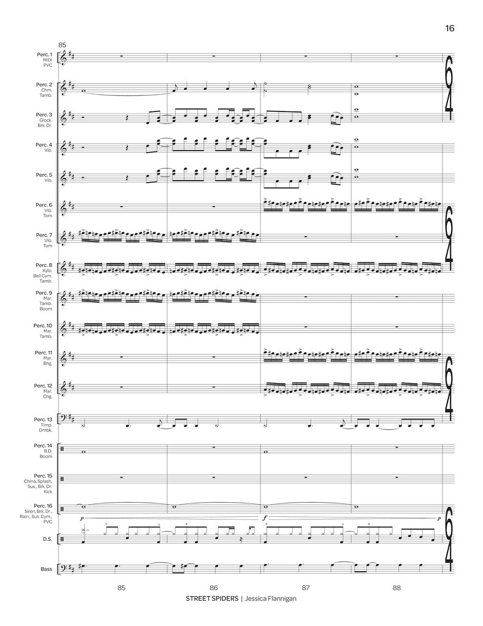 Flannigan: Street Spiders