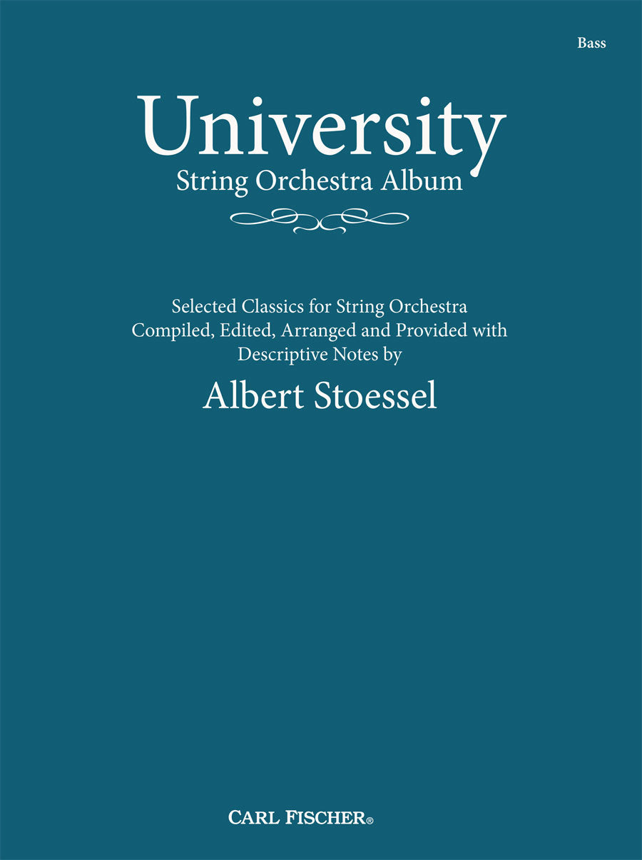 University String Orchestra Album