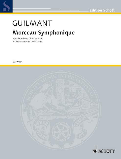 Guilmant: Morceau symphonique, Op. 88