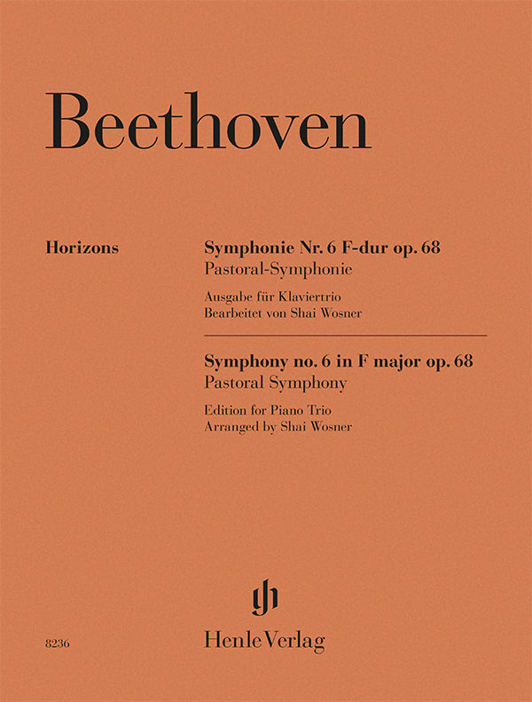 Beethoven: Symphony No. 6 in F Major, Op. 68 (arr. for piano trio)
