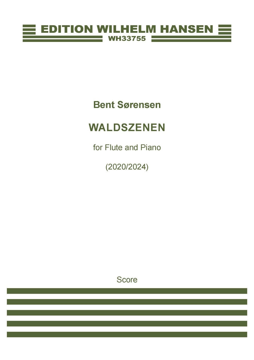 Sørensen: Waldszenen