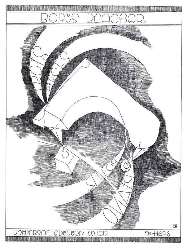 Blacher: 3 Pieces, Op. 23