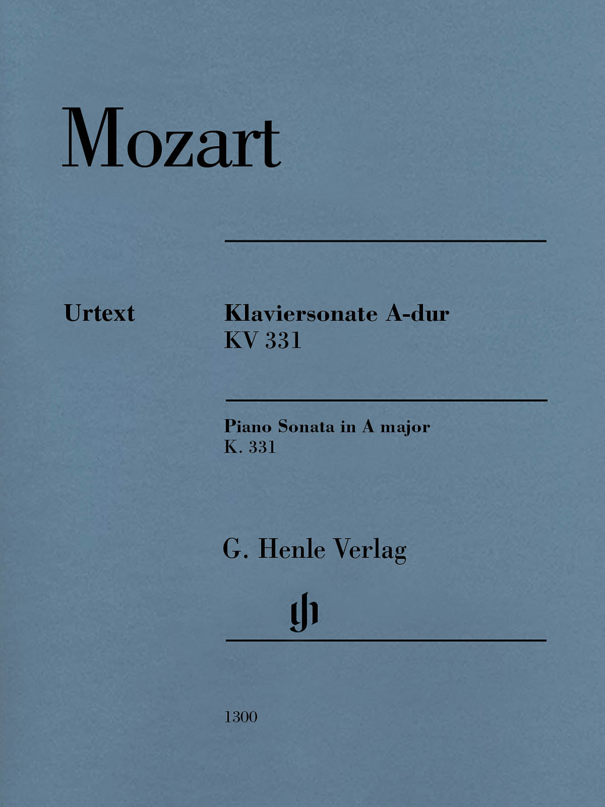 Mozart: Piano Sonata in A Major, K. 331 (300i)