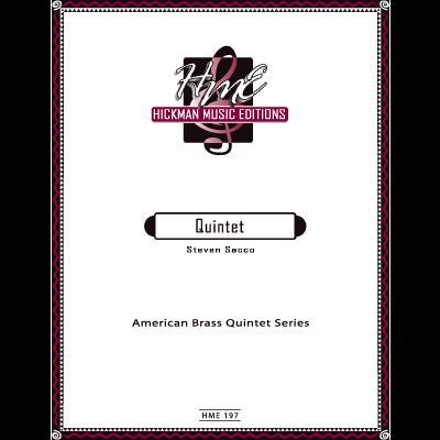 Sacco: Brass Quintet