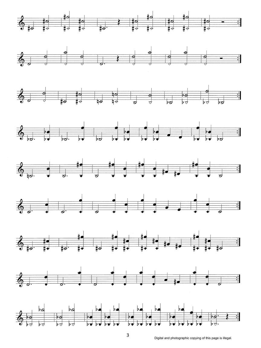 Rousseau: Saxophone High Tones