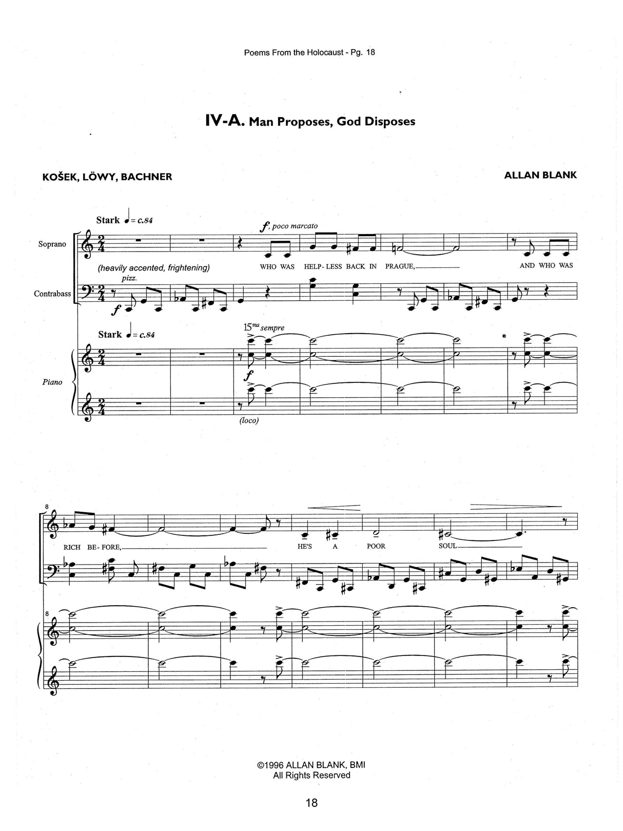 Blank: Poems from the Holocaust