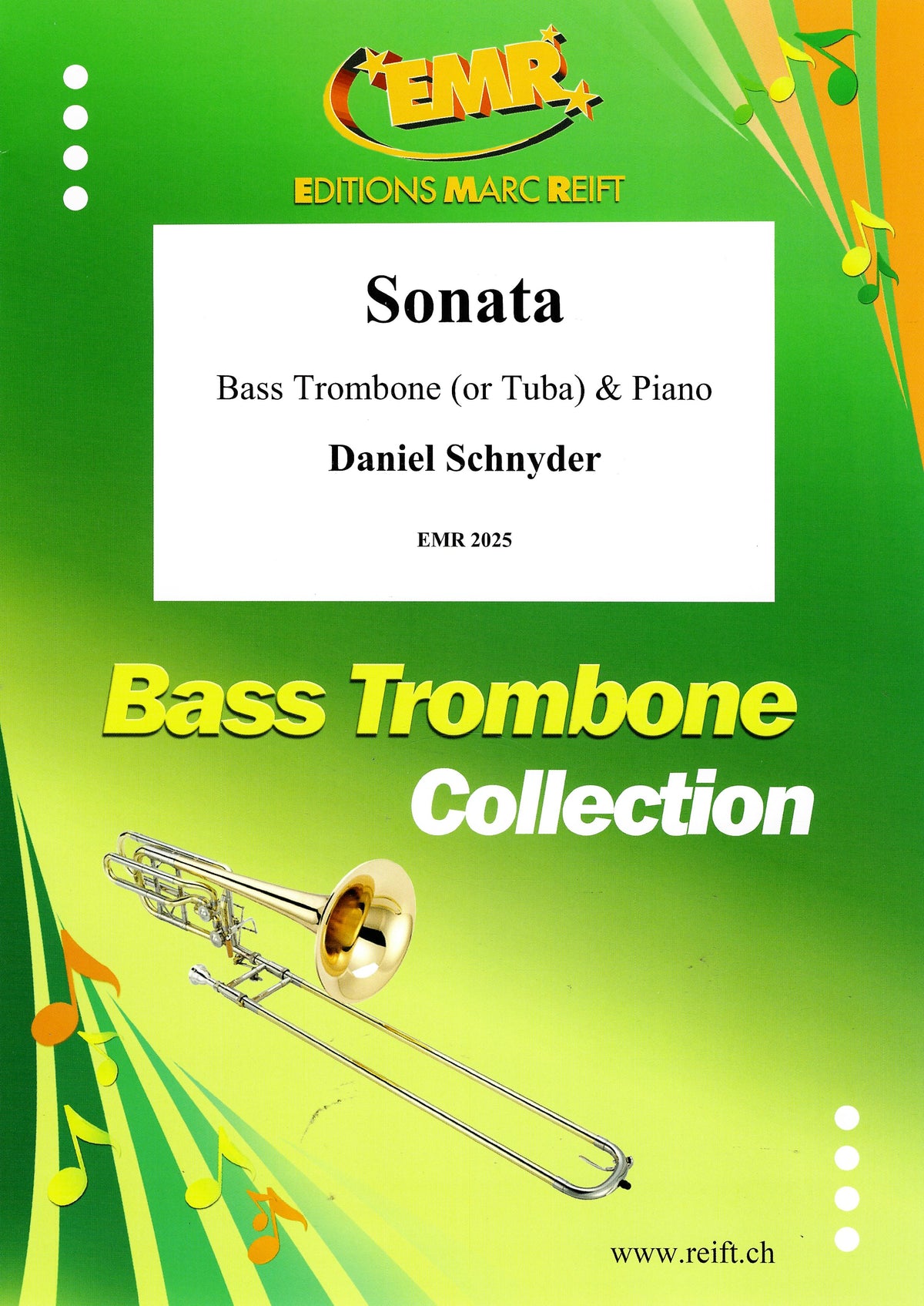 Schnyder: Bass Trombone Sonata