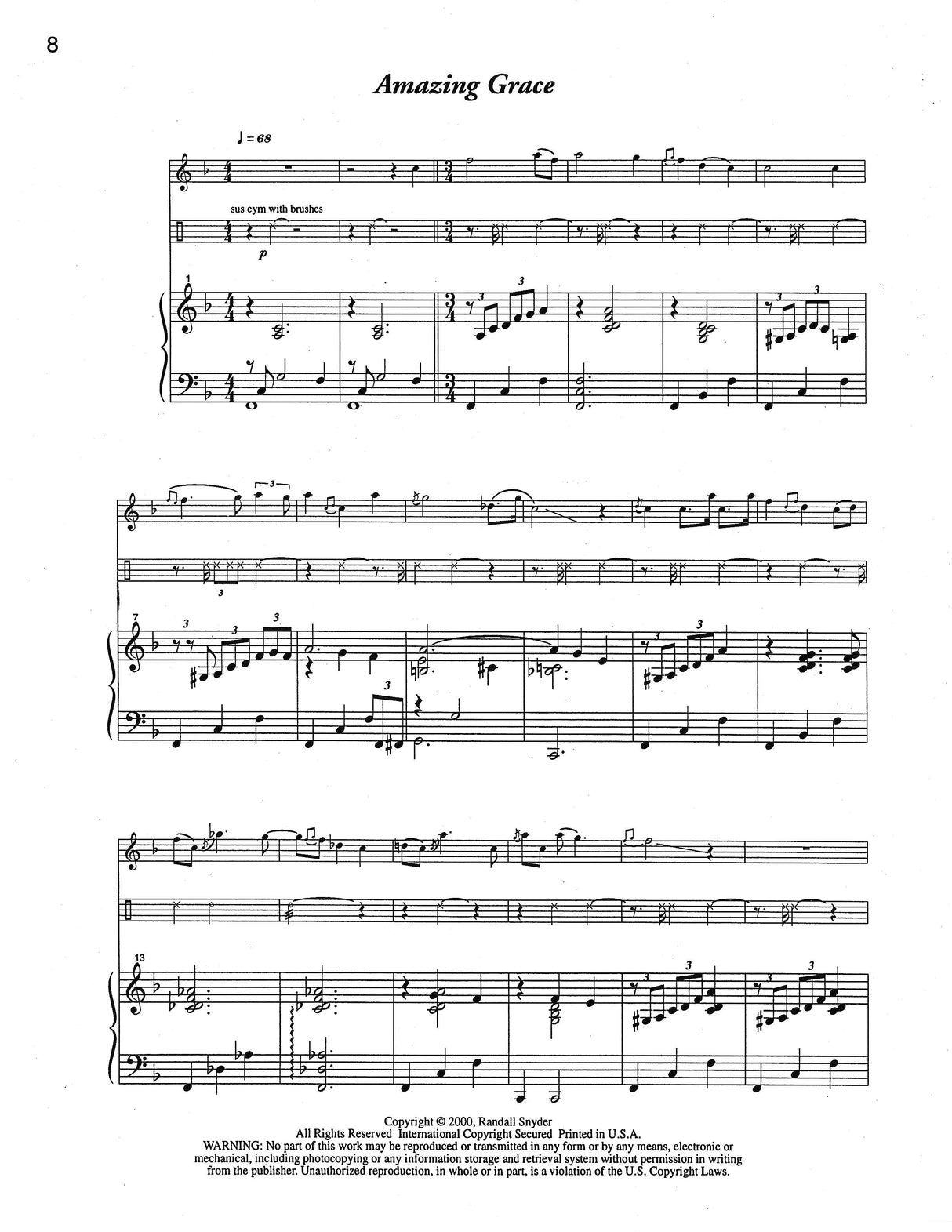 Snyder: Encores