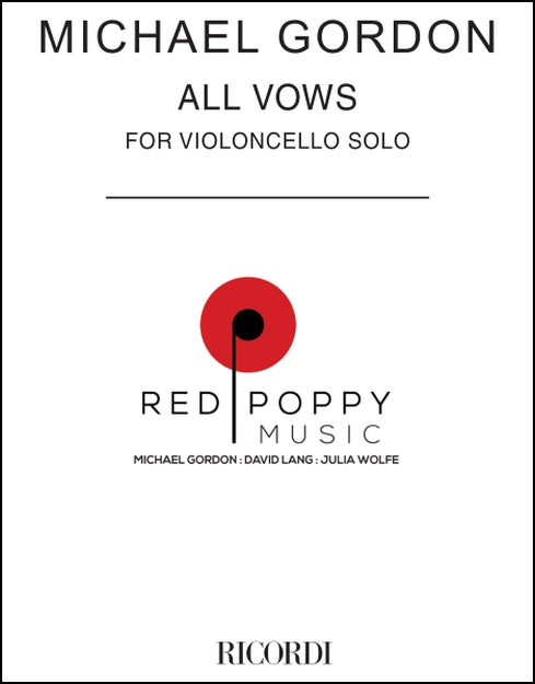 Gordon: All Vows