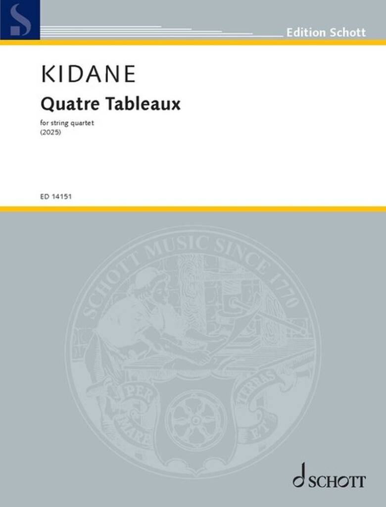 Kidane: 4 Tableaus