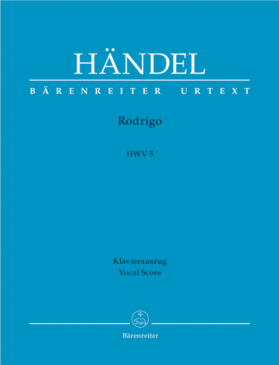 Handel: Rodrigo, HWV 5